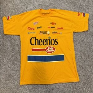 Vintage Cheerios General Mills NASCAR Men’s Shirt